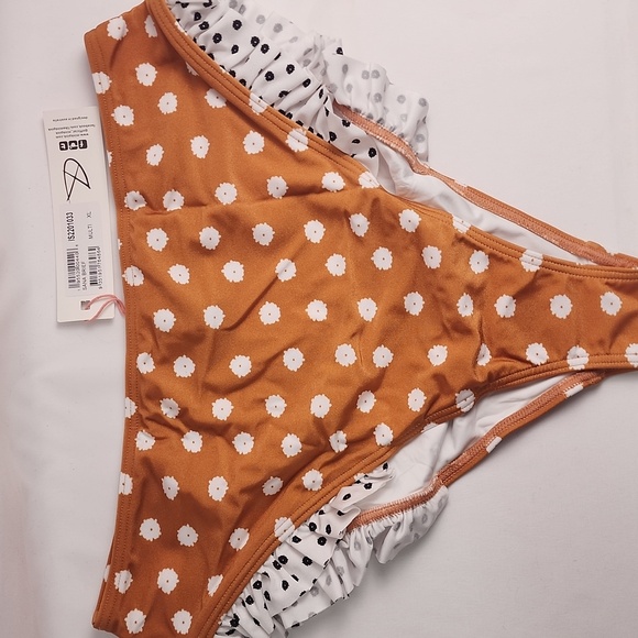 MINKPINK Sana Brief Bikini Bottoms XLarge New - Picture 3 of 4